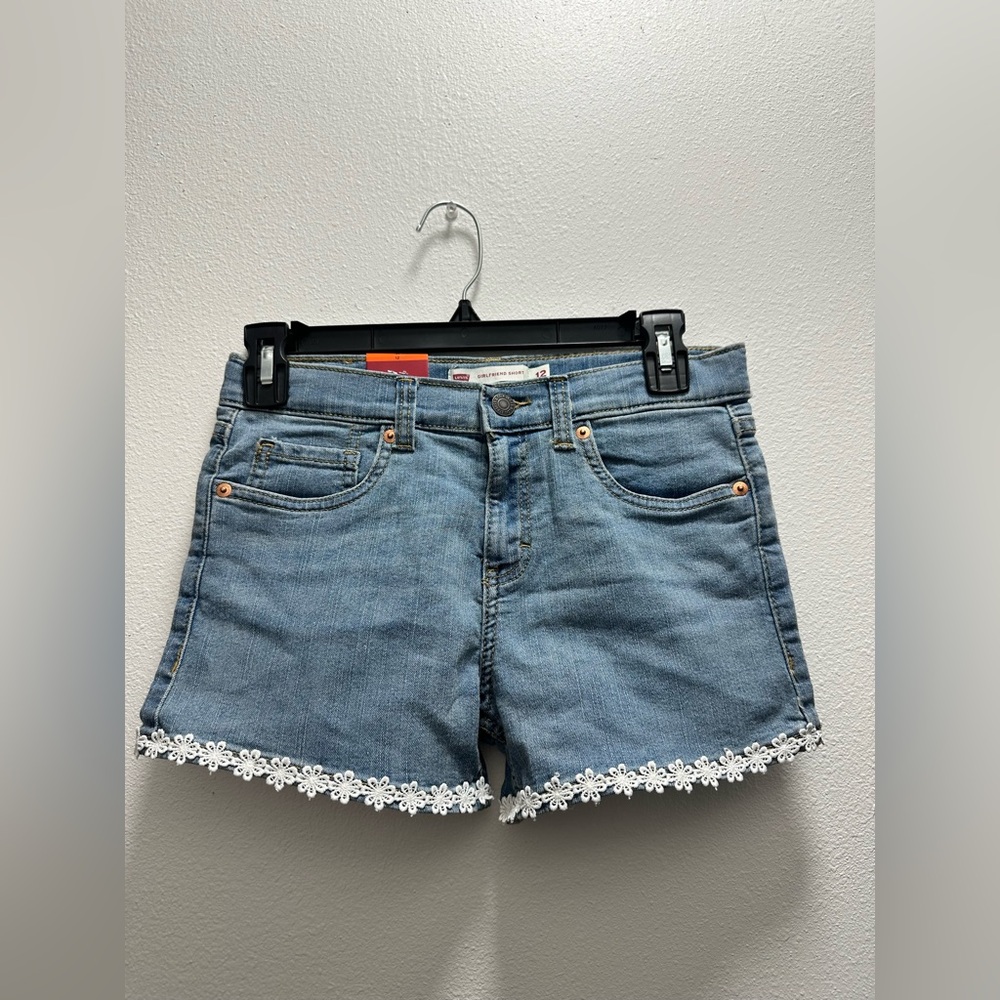 Little girls Levi’s shorts